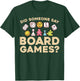 Cool Board Games Women Game Nerd Gamer Chess Lovers T-Shirt - T-Shirt | Forest