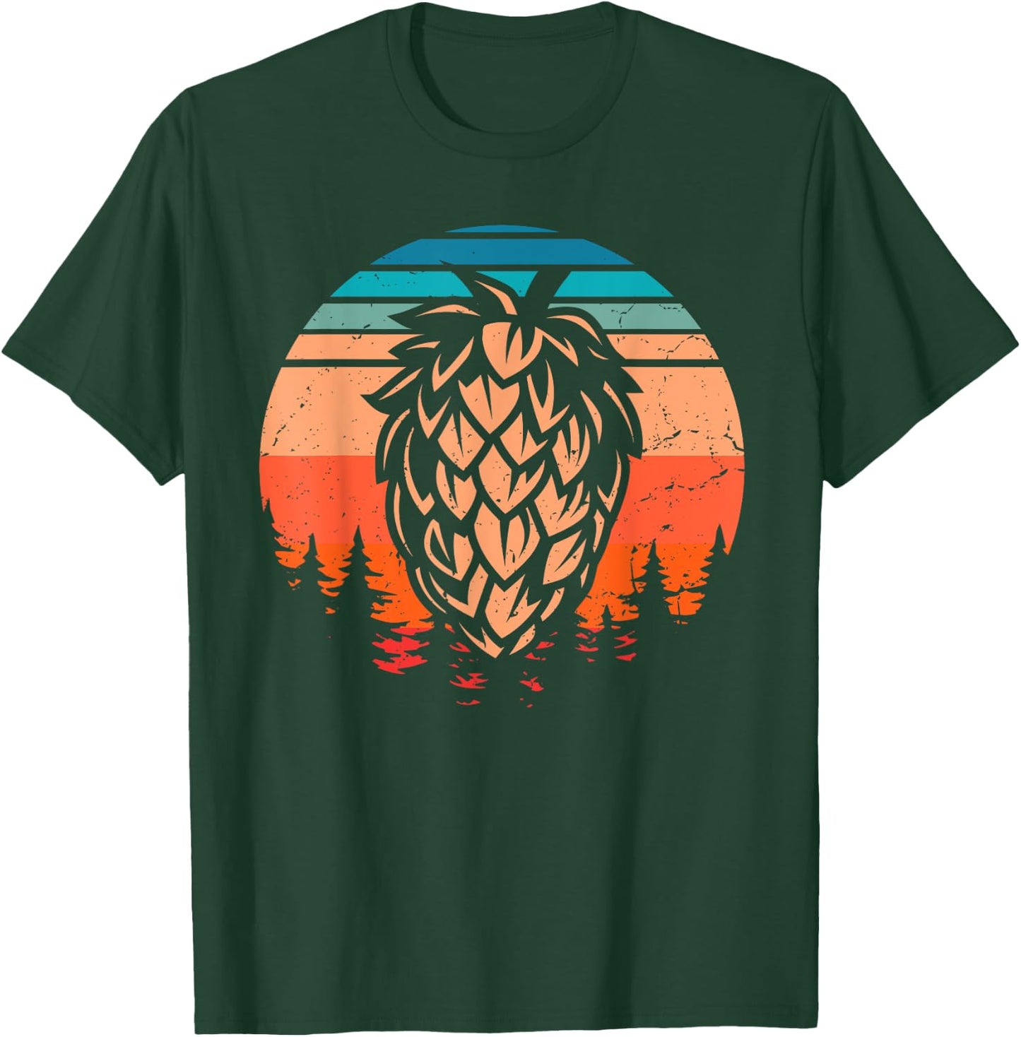 Novelty Homebrewers Brewery Brewpub Husband Women Men Gag T-Shirt - T-Shirt | Forest