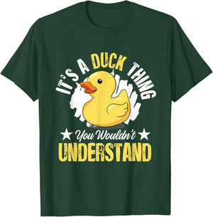 Yellow Rubber Duck - Its a Duck thing you wouldnt understand T-Shirt - T-Shirt | Forest