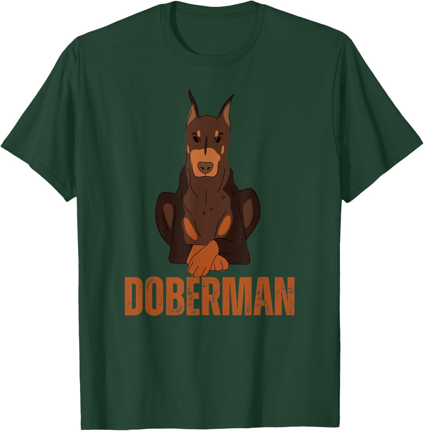 Doberman Pinscher T-Shirt - T-Shirt | Forest