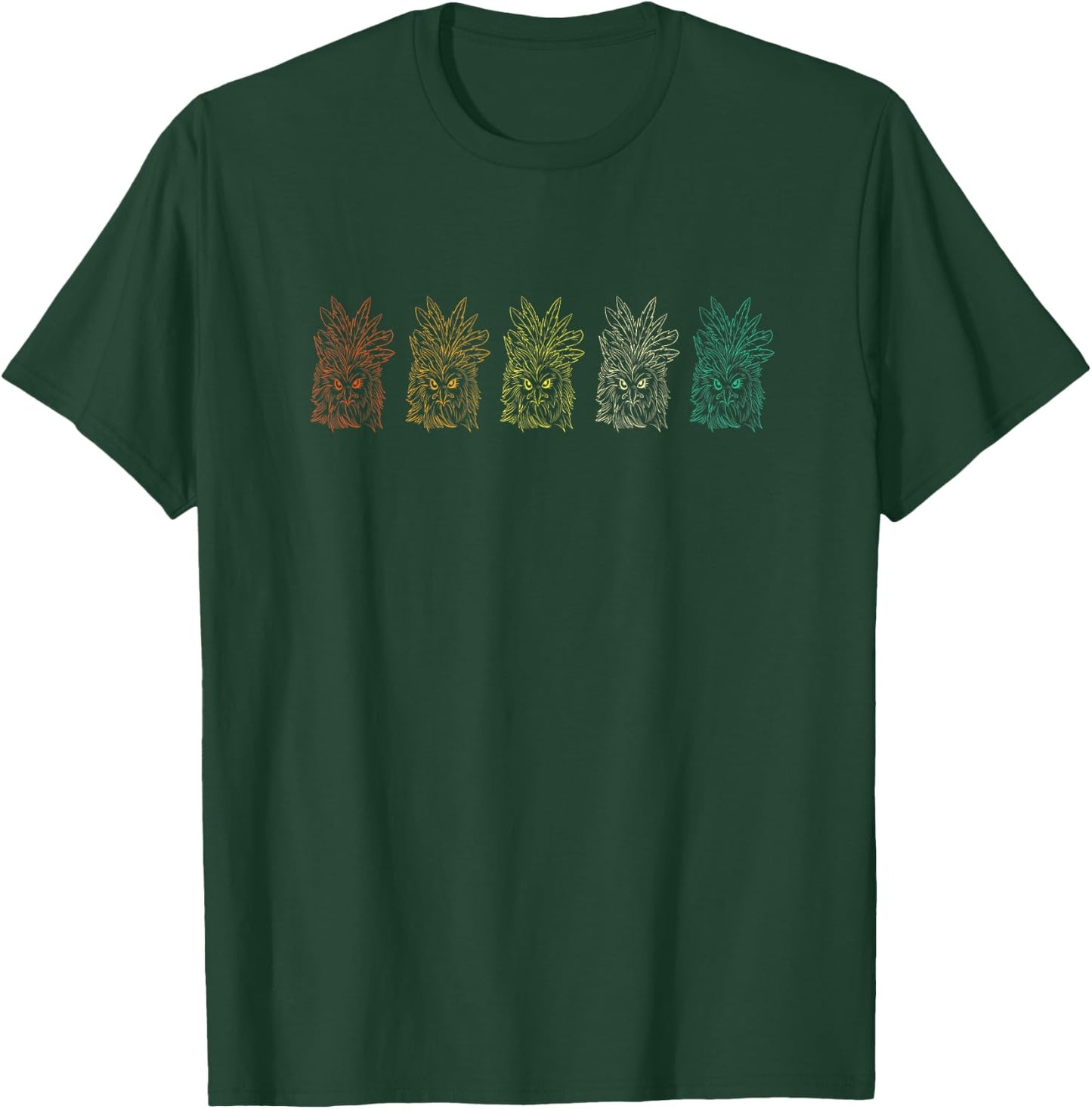 Retro Harpy Eagle Lover Vintage Harpy Eagle T-Shirt - T-Shirt | Forest