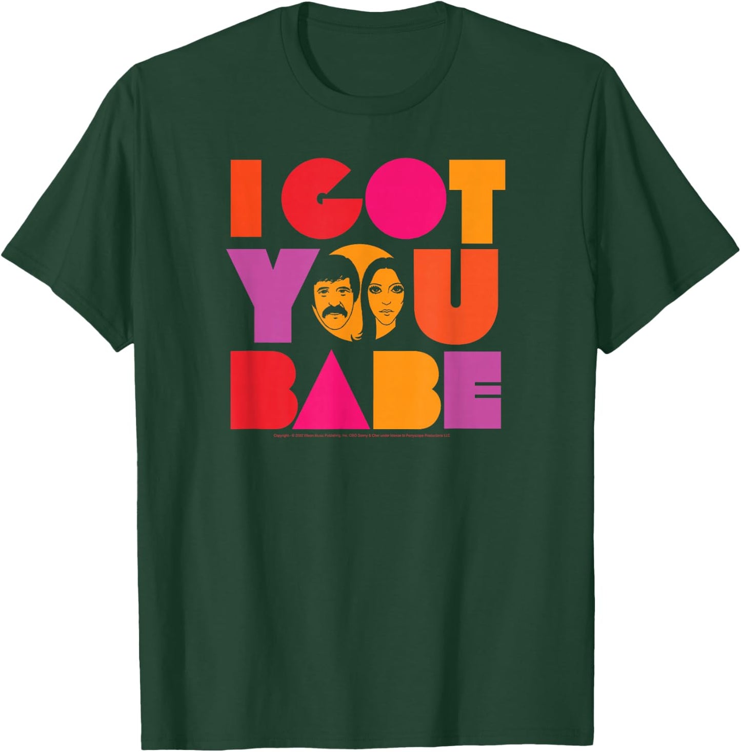 Sonny & Cher - I Got You Babe T-Shirt - T-Shirt | Forest