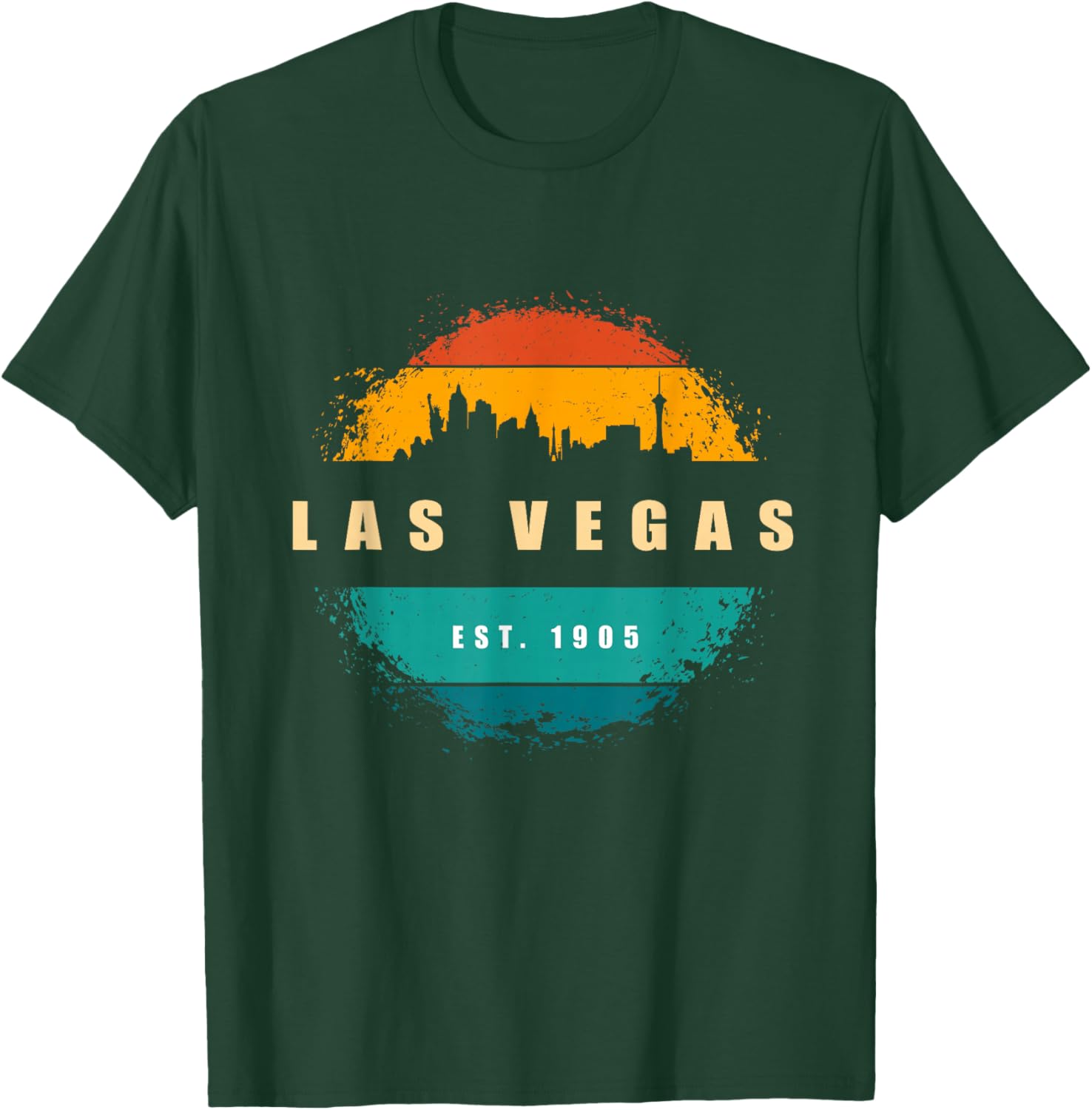 Las Vegas Nevada T-Shirt - T-Shirt | Forest