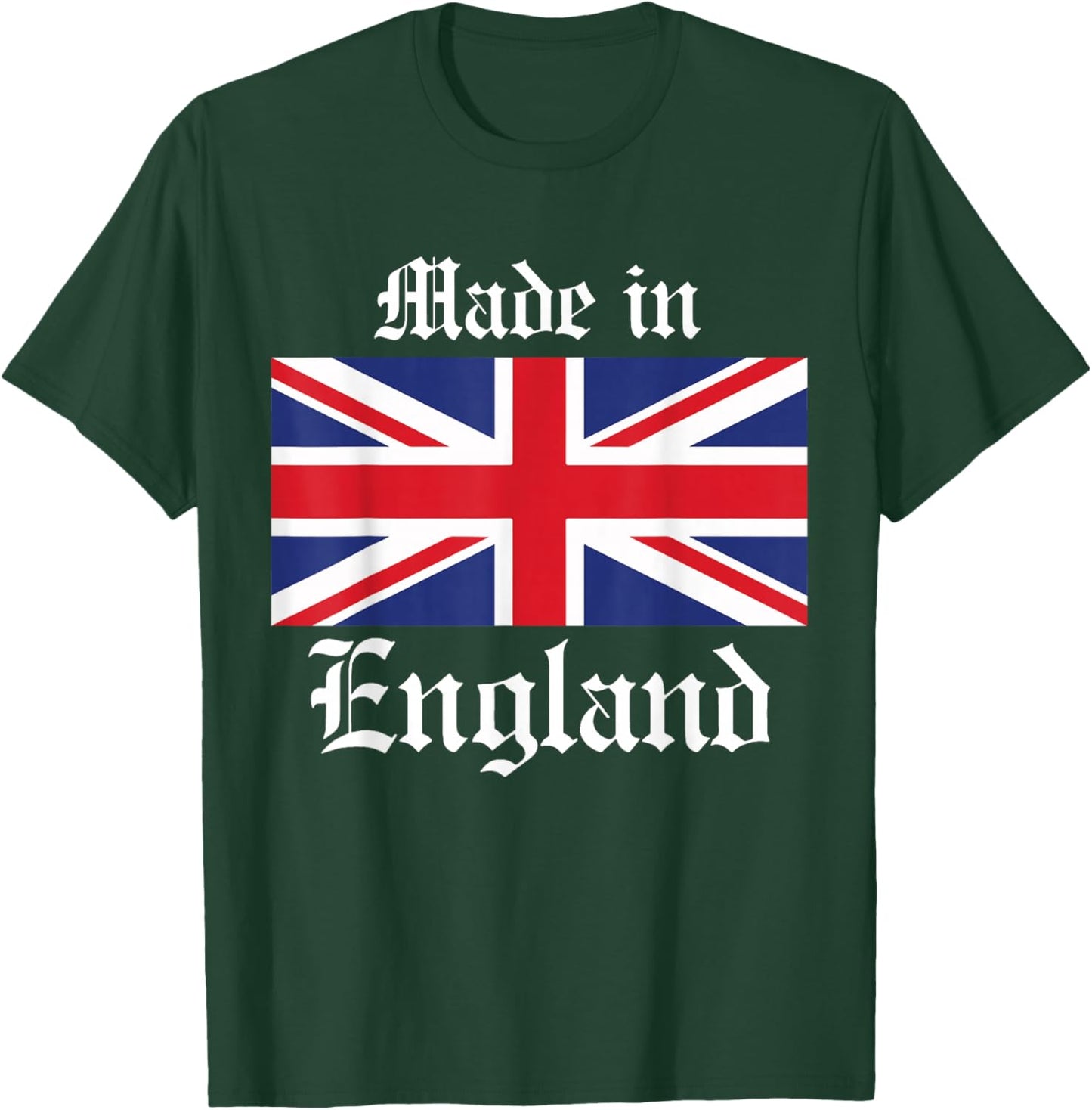 Made in England Union Jack T-Shirt - T-Shirt | Forest