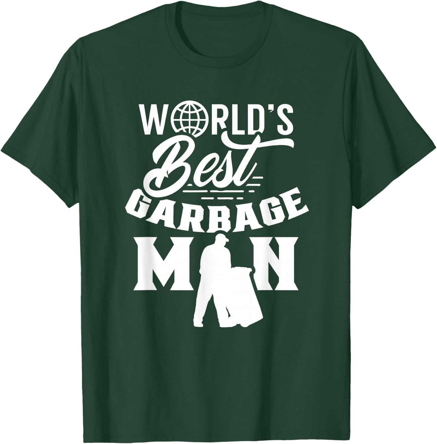 Weltbeste Müllmann Rubbish Truck Rubbish Removal Rubbish Driver T-Shirt - T-Shirt | Forest