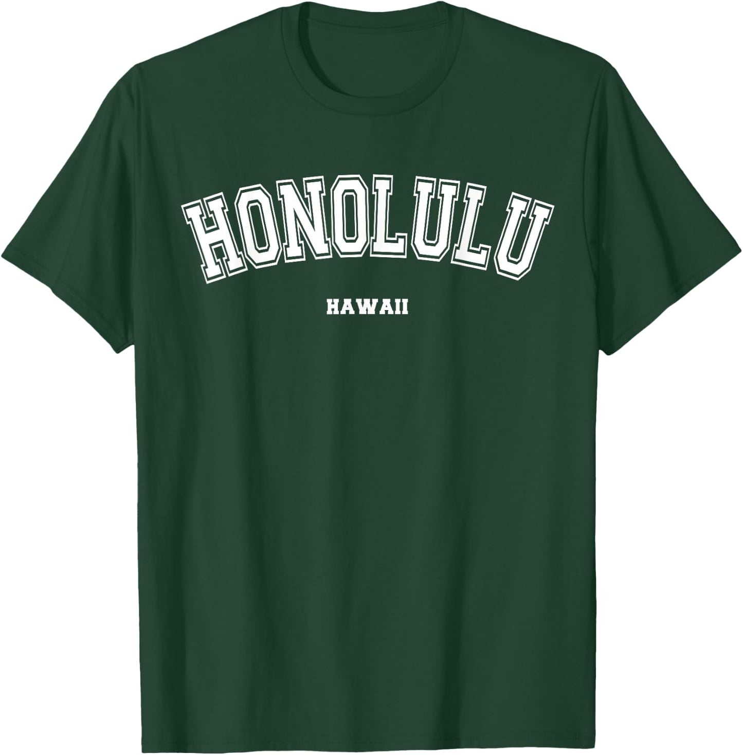 Honolulu Hawaii T-Shirt - T-Shirt | Forest