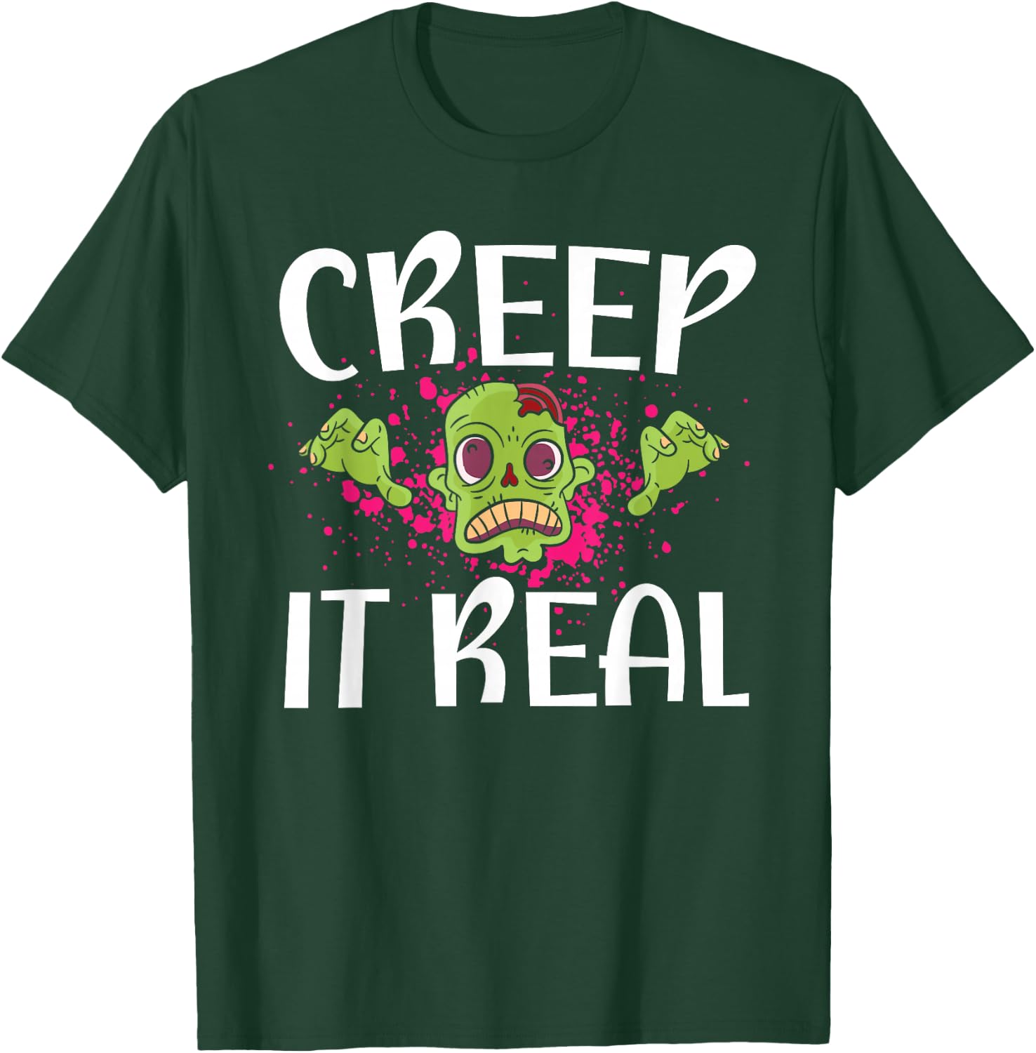 Zombie Lover Undead Monster Halloween Trick Or Treat T-Shirt - T-Shirt | Forest