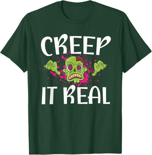 Zombie Lover Undead Monster Halloween Trick Or Treat T-Shirt - T-Shirt | Forest