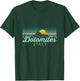 Dolomites Retro Clothes & Gear - Dolomites Souvenir T-Shirt - T-Shirt | Forest