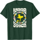 Peanuts - Woodstock Retro Flowers T-Shirt - T-Shirt | Forest