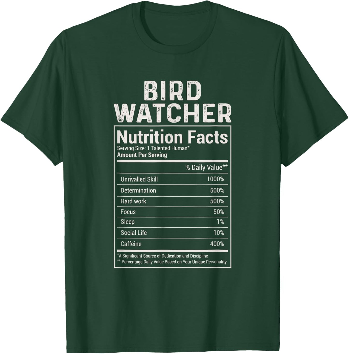 Birdwatcher Funny Bird Watching Birdwatching Birds Lover T-Shirt - T-Shirt | Forest