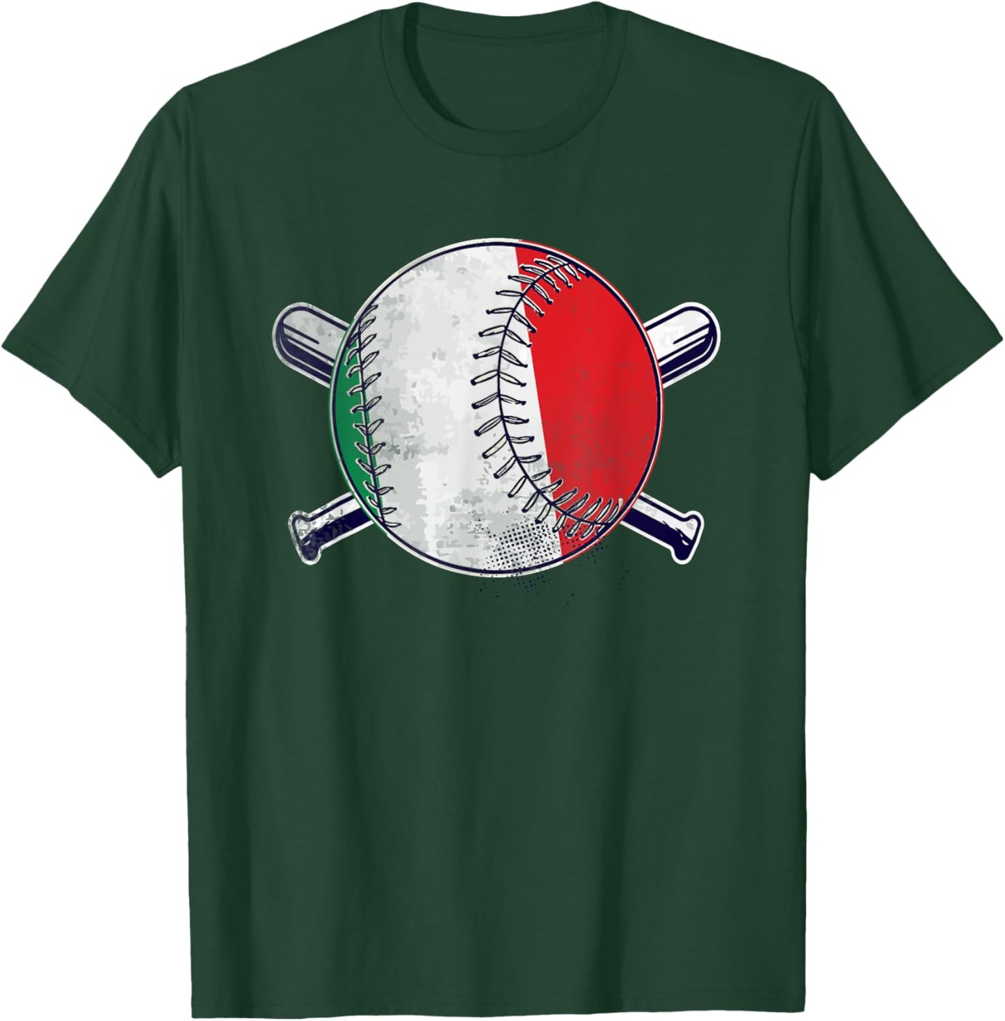 Italian Baseball Sport Italy Baseball T-Shirt - T-Shirt | Forest