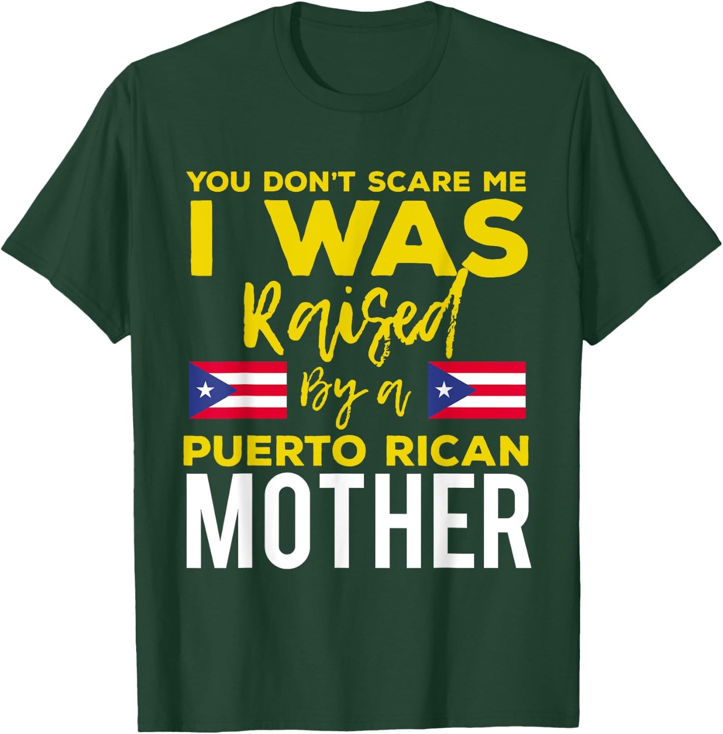 Puerto Rican Joke Quote Puerto Rico Pride T-Shirt - T-Shirt | Forest