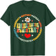Admin Assistant School Administrative Assistant Life T-Shirt - T-Shirt | Forest