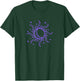 Celestial Sun Star Moon Design T-Shirt - T-Shirt | Forest