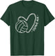 Volleyball Mom T-Shirt - T-Shirt | Forest