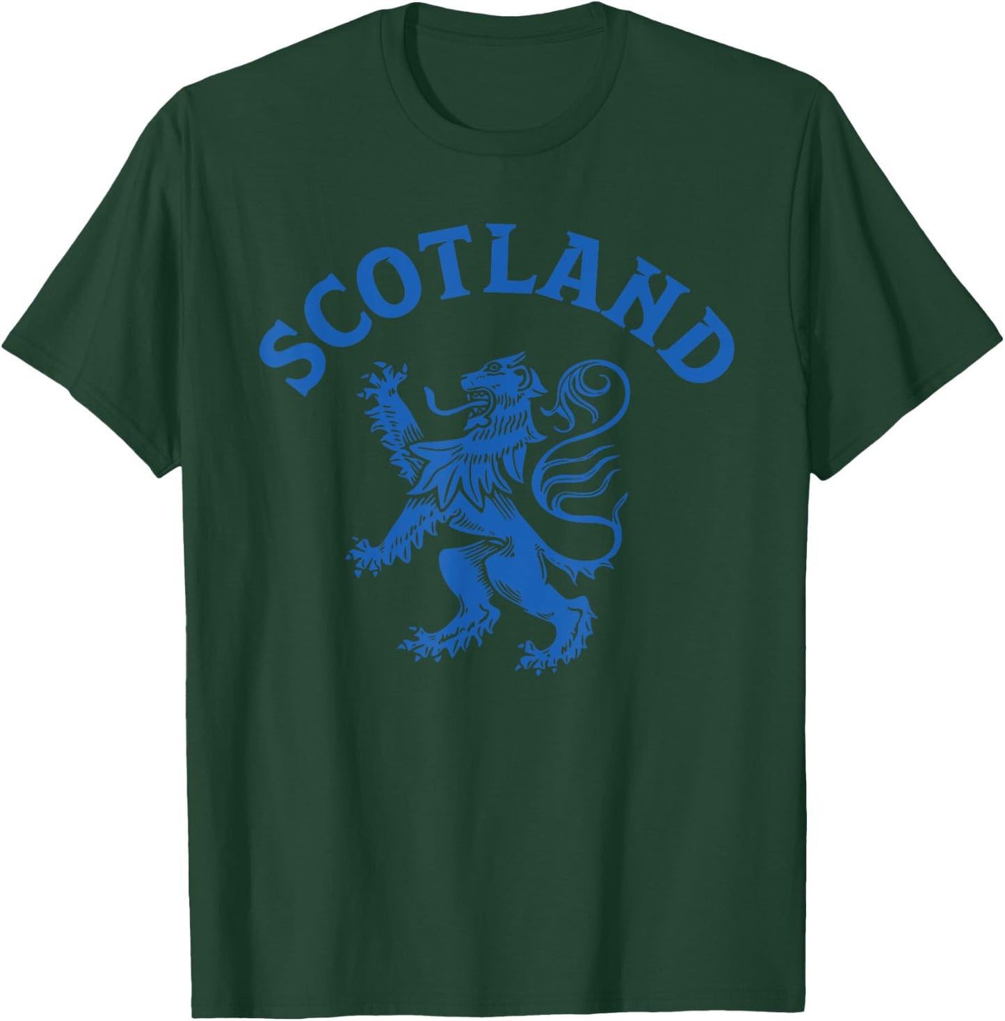 Scotland Home Scottish Pride Uk T-Shirt - T-Shirt | Forest