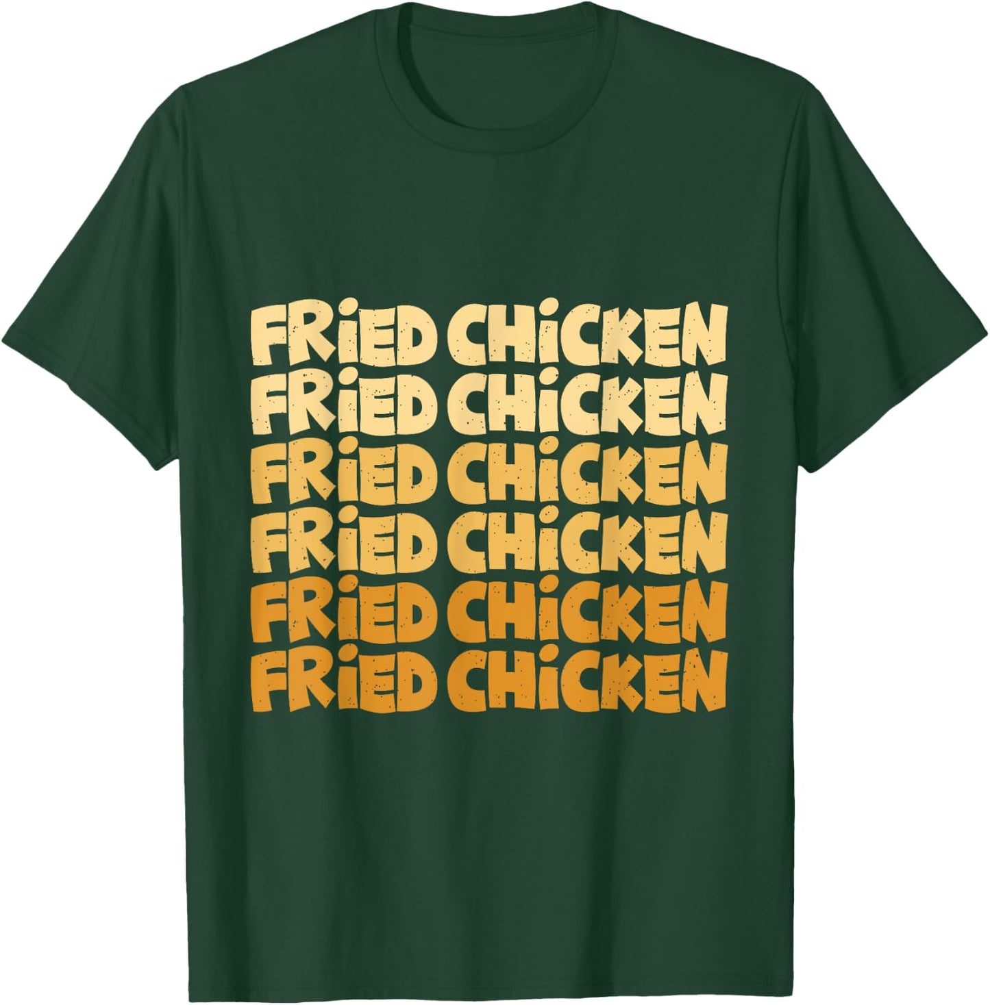 Fried chicken T-Shirt - T-Shirt | Forest