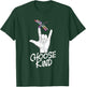 Choose Kind - ASL Language Dragonfly Lover Insects T-Shirt - T-Shirt | Forest