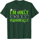 Only Spooky Periodically Funny Halloween Chemistry Teacher Men Women T-Shirt - T-Shirt | Forest