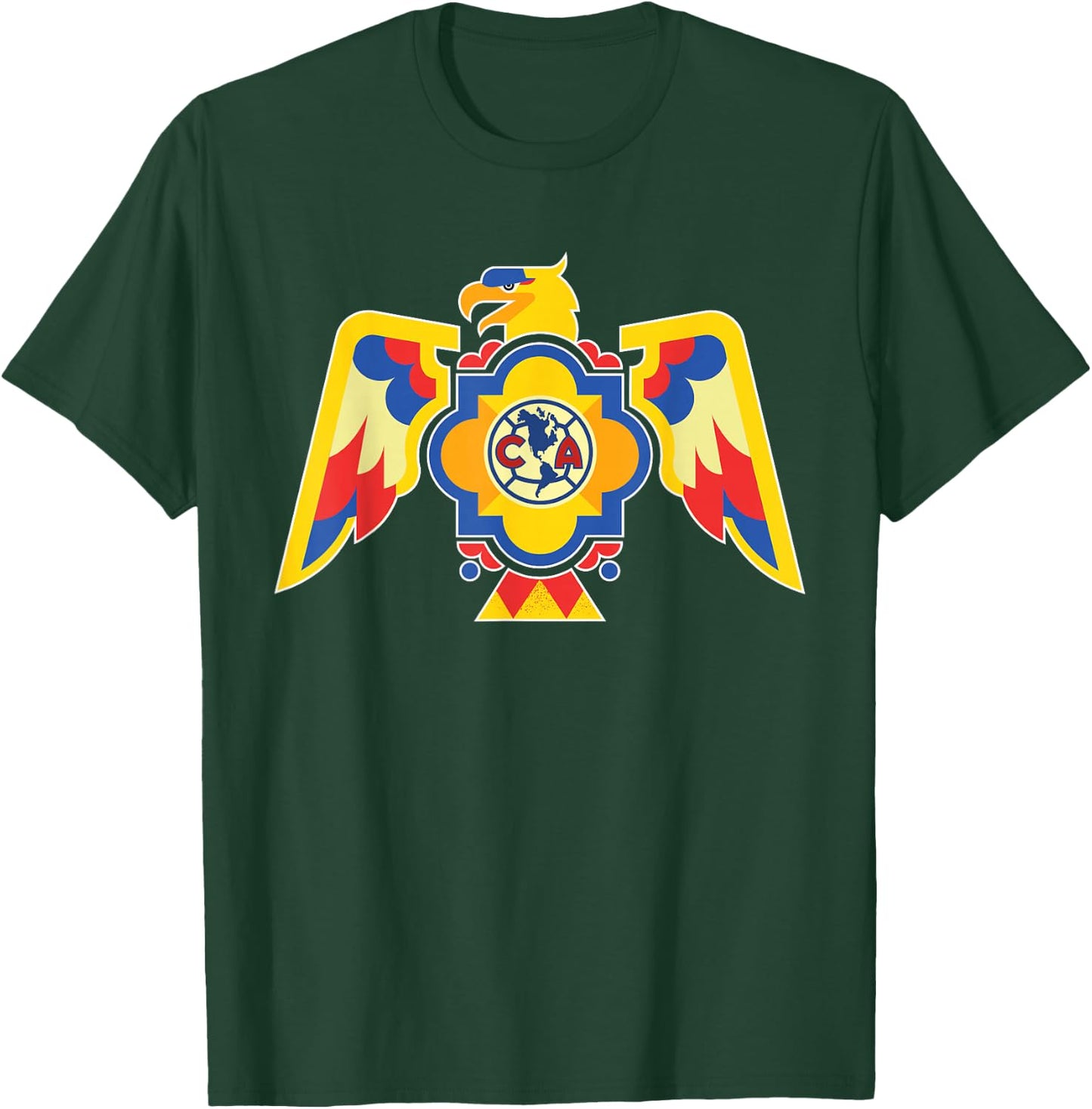 Club America - Score Big with Our Exclusive Collection T-Shirt - T-Shirt | Forest