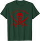GIVE NO QUARTER Bold Pirate Attitude Take No Prisoners T-Shirt - T-Shirt | Forest