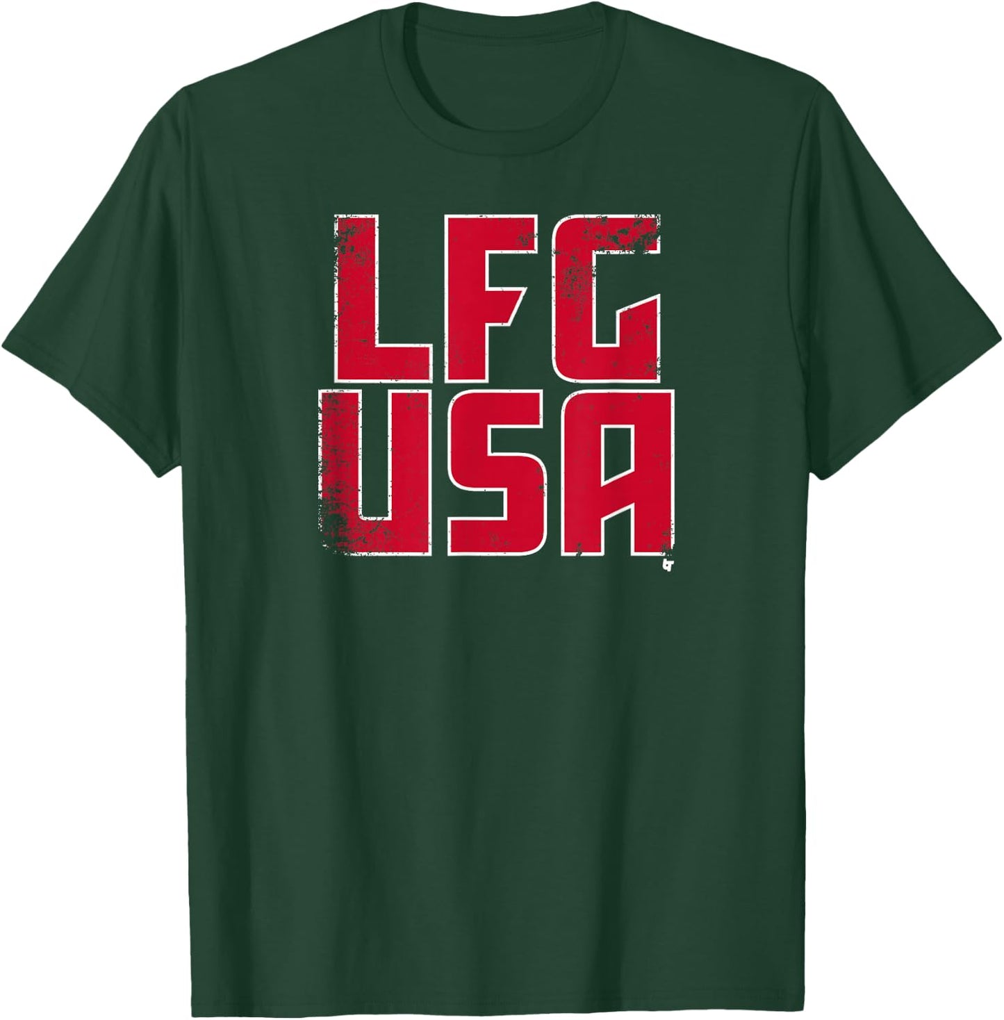 LFG USA - USA Soccer T-Shirt - T-Shirt | Forest
