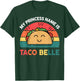 Cinco De Mayo Princess Taco Belle Shirt Mexican Girl Toddler T-Shirt - T-Shirt | Forest