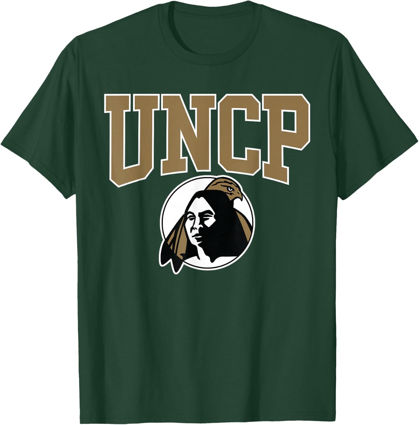 License Champs University of North Carolina at Pembroke | NCAA | NCAFUNCP01 , Small T-Shirt - T-Shirt | Forest