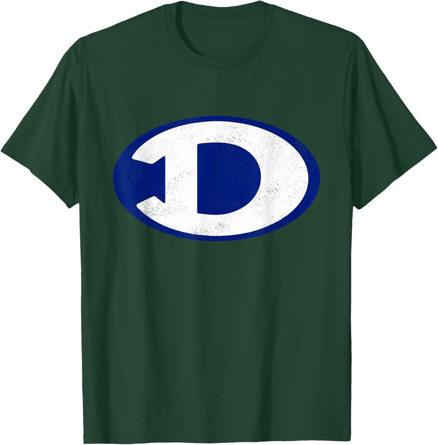 Dickinson High School - Dickinson Gators Distressed T-Shirt - T-Shirt | Forest