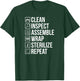 Sterile Processing Technician Sterile Processing Tech T-Shirt - T-Shirt | Forest