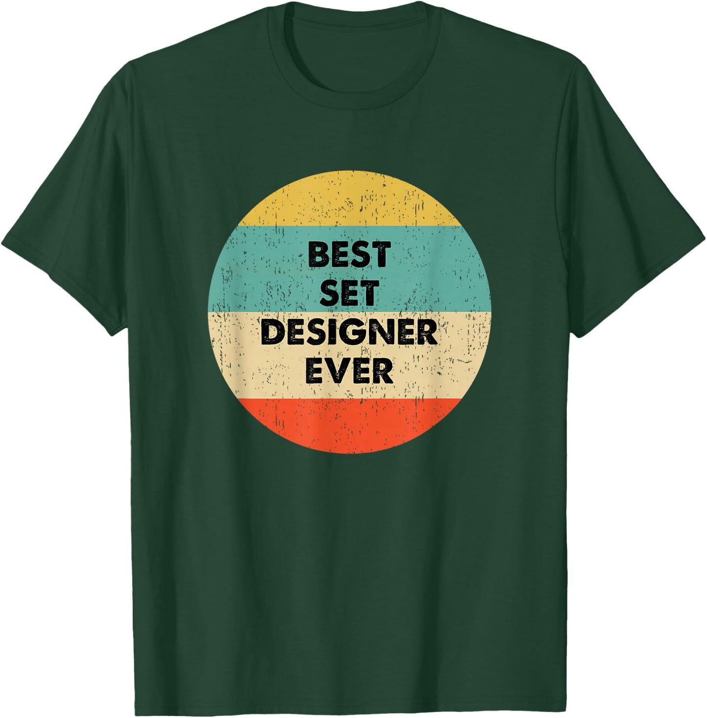 Set Designer T-Shirt - T-Shirt | Forest