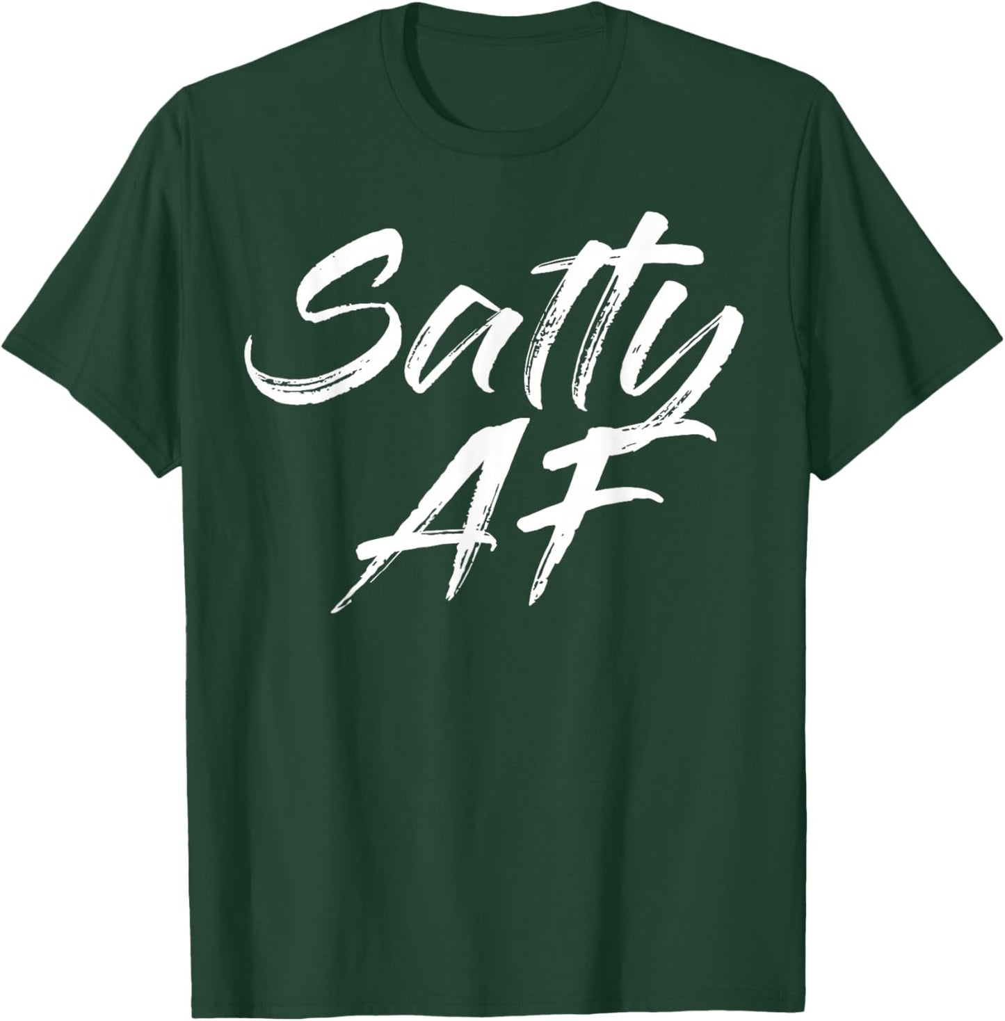 Salty AF T-Shirt - T-Shirt | Forest