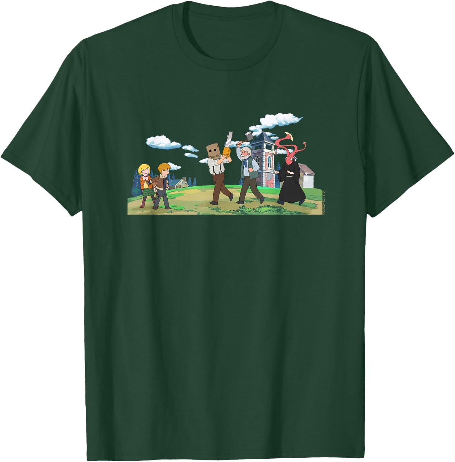 RESIDENT EVIL 4 The Masterpiece Theater T-Shirt - T-Shirt | Forest