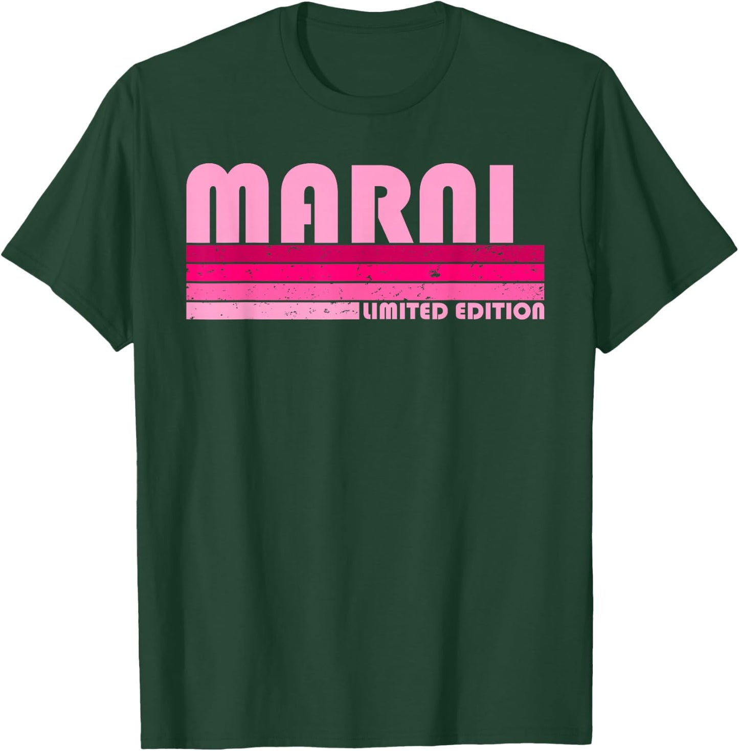 Marni Name Personalized Retro Vintage 80s 90s Birthday T-Shirt - T-Shirt | Forest