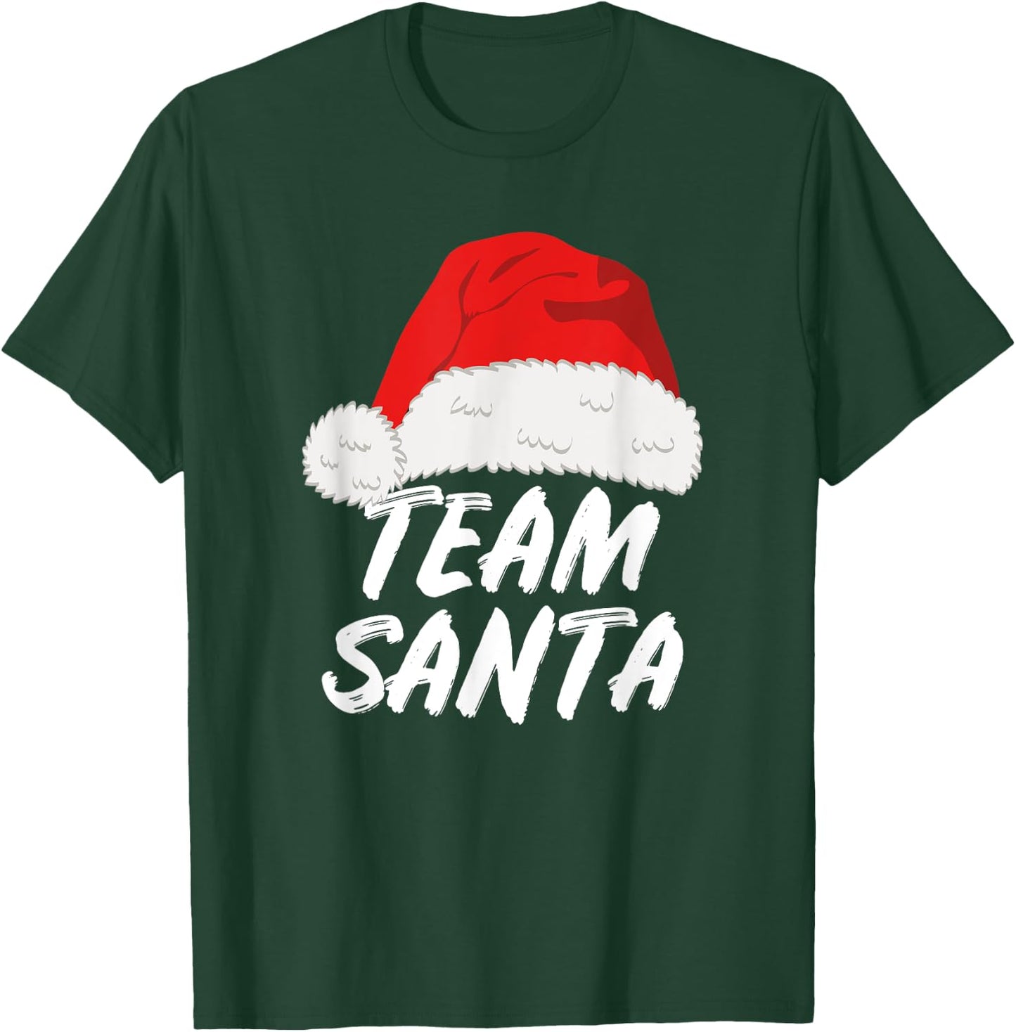 Team Santa Claus Christmas Holiday T-Shirt - T-Shirt | Forest