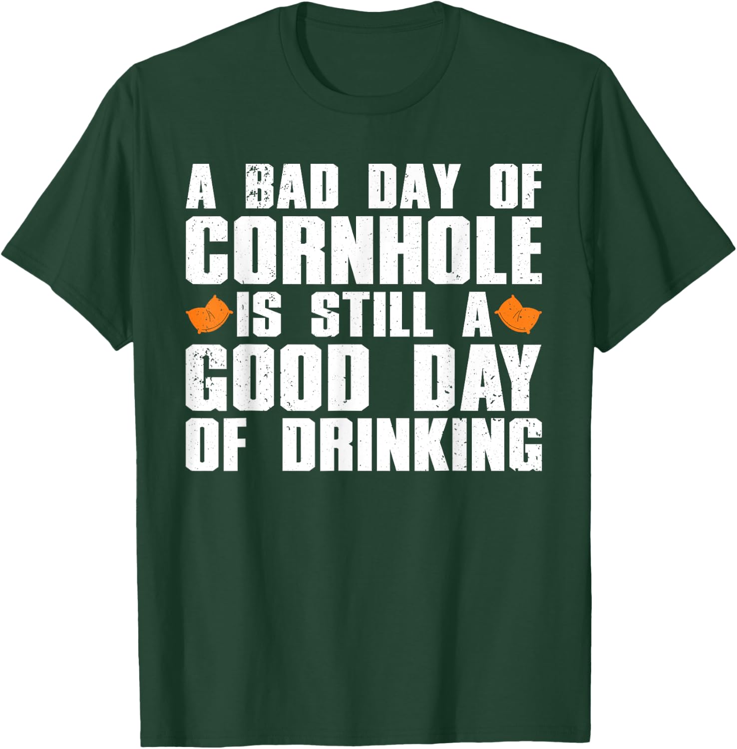 Funny Cornhole Art Women Board Game Cornhole Lover T-Shirt - T-Shirt | Forest