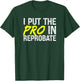 Reprobate Misbehaving Proud Rule Breaker Outcast Rebellious T-Shirt - T-Shirt | Forest