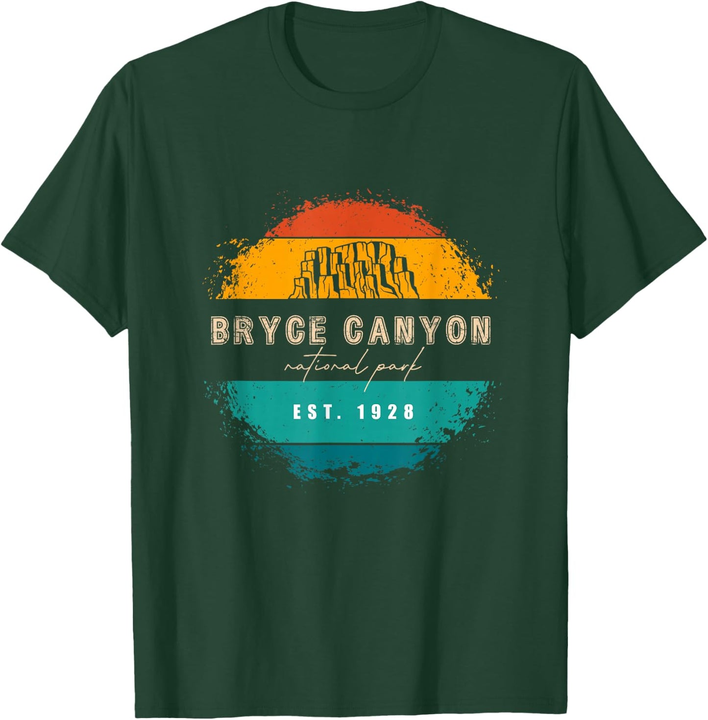 Bryce Canyon National Park Utah T-Shirt - T-Shirt | Forest