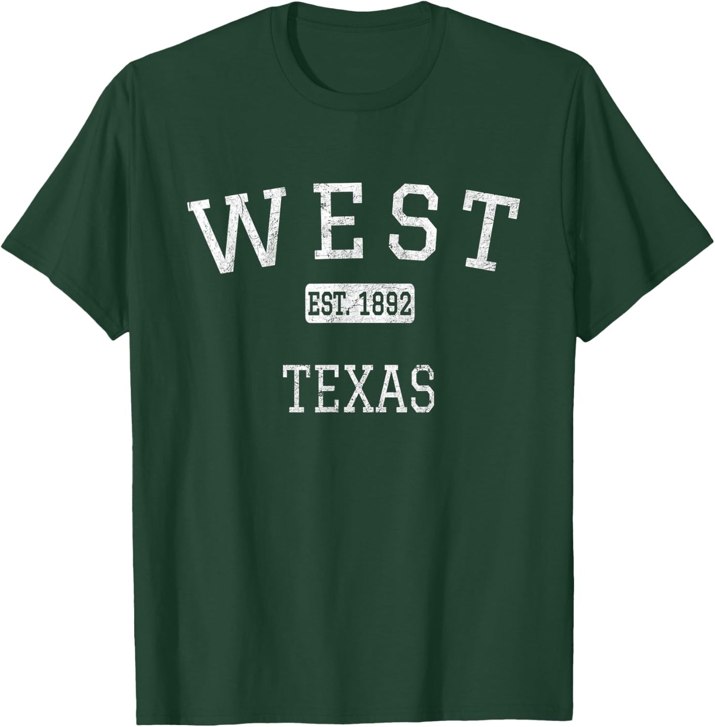 West Texas TX Vintage T-Shirt - T-Shirt | Forest
