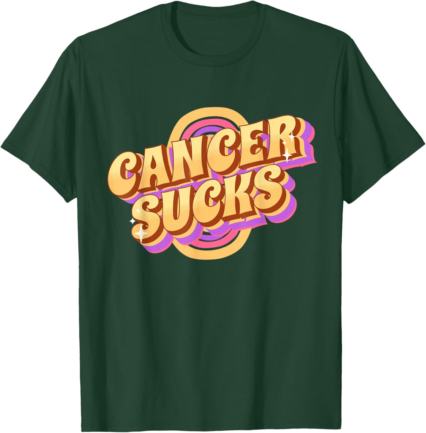 Cancer Sucks T-Shirt - T-Shirt | Forest