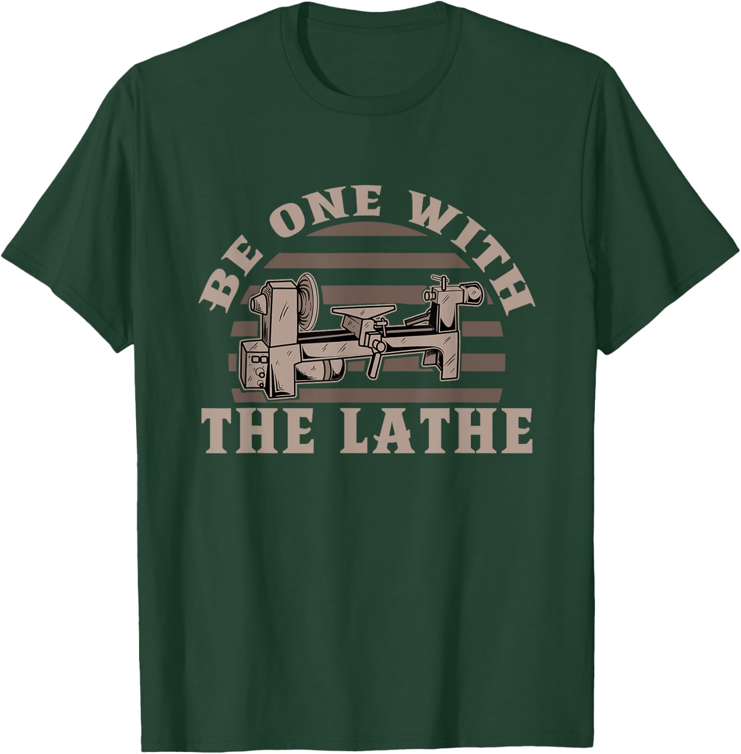 Wood Turning Tool Turner Humor Carver Carpenter Woodworking T-Shirt - T-Shirt | Forest