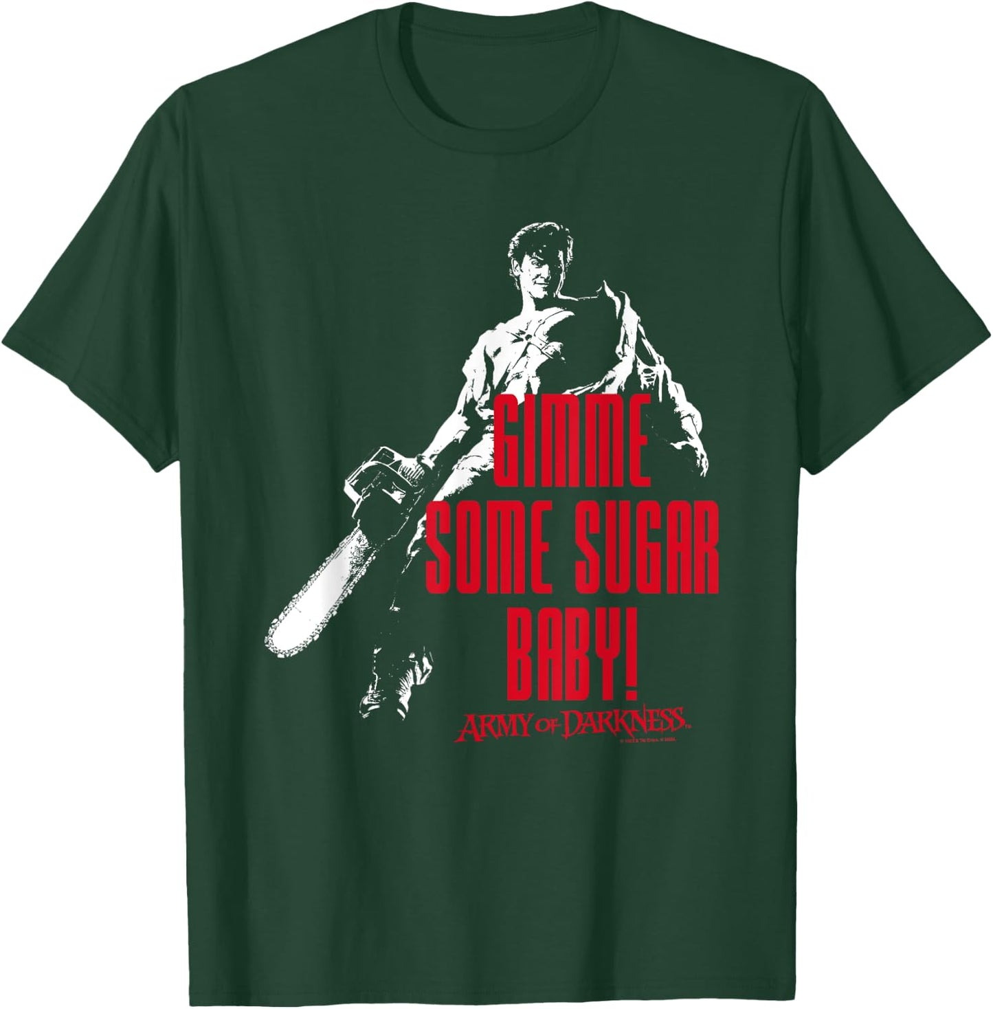 Army of Darkness Sugar T-Shirt - T-Shirt | Forest