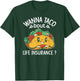Life insurance Sales Agent Men Women Life Insurance Broker T-Shirt - T-Shirt | Forest