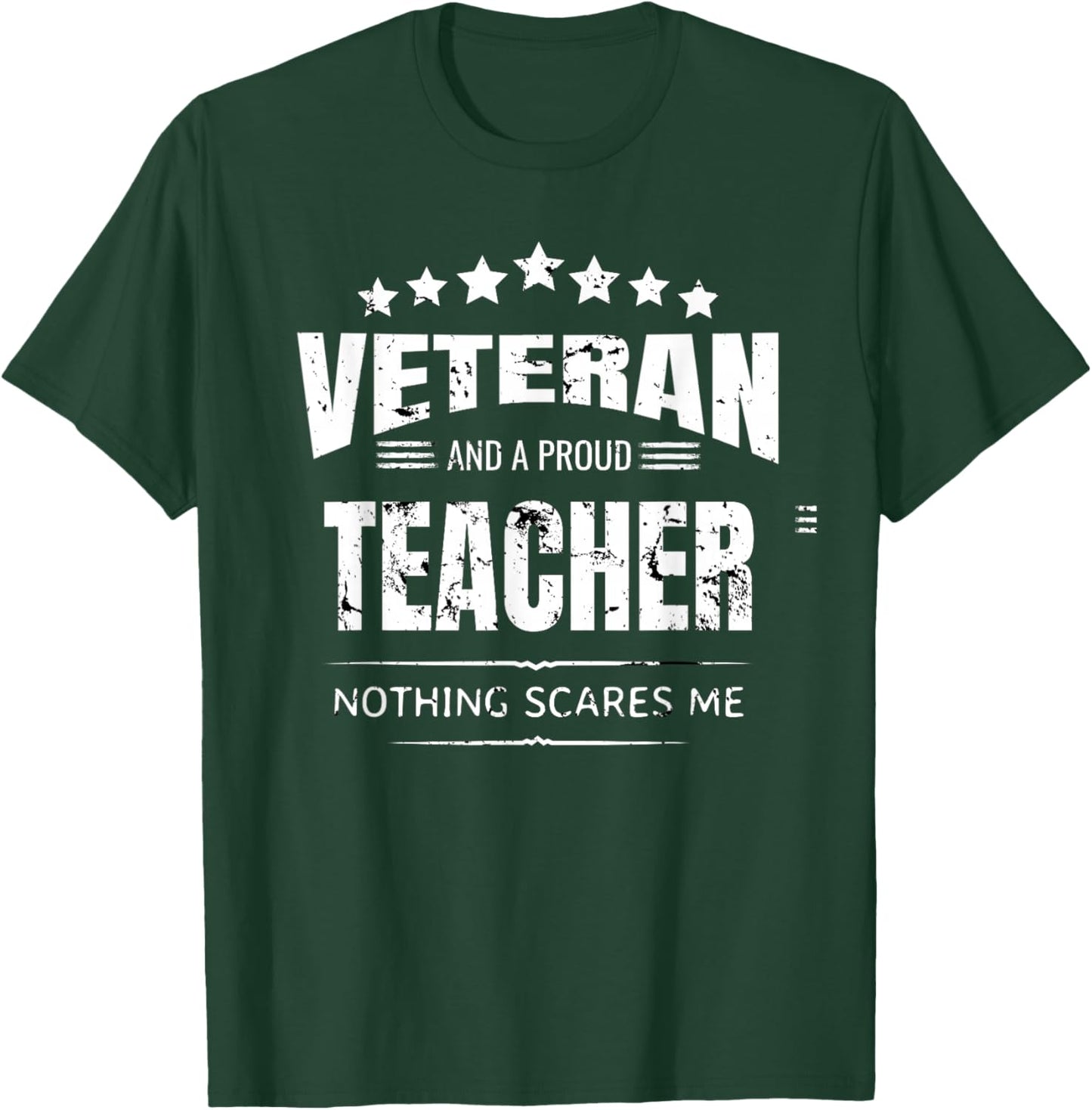 I'm a Teacher and a Veteran Women T-Shirt - T-Shirt | Forest