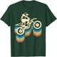 Retro Dirt Bike Rider Funny Enduro Biker Motorcycle Lovers T-Shirt - T-Shirt | Forest