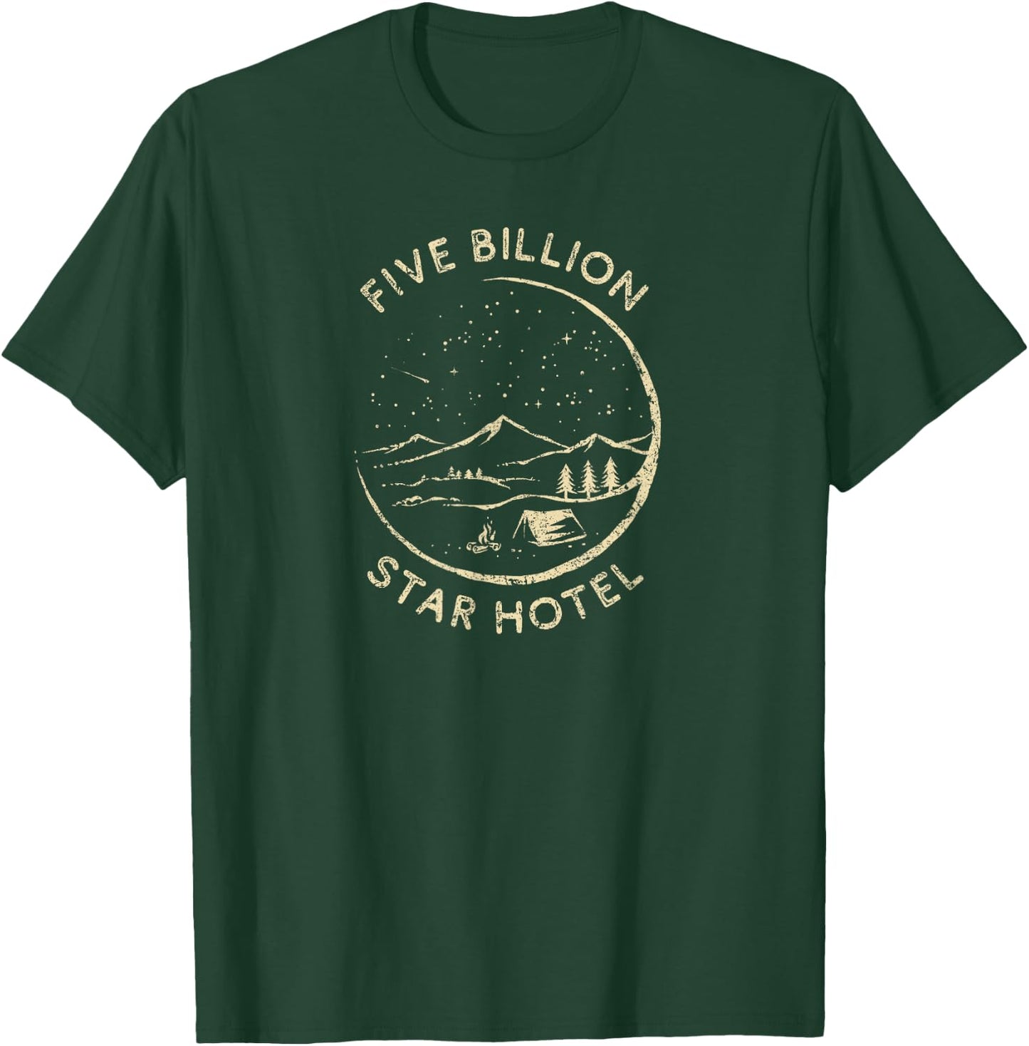 Five Billion Star Hotel T-Shirt - T-Shirt | Forest