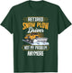 Snow Plow Truck Retired not my problem Snow Plow Driver T-Shirt - T-Shirt | Forest