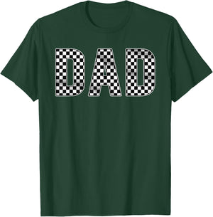 Pit Crew Dad Racing Car Family Matching Birthday Party T-Shirt - T-Shirt | Forest