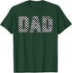Pit Crew Dad Racing Car Family Matching Birthday Party T-Shirt - T-Shirt | Forest